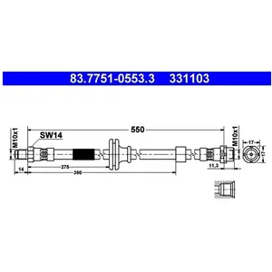 ATE Remslang pas cher