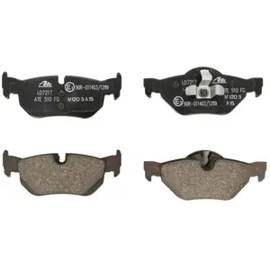 Comparateur de prix : ATE Low dust Keramische remblokken