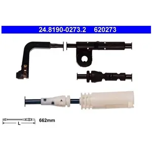 Comparateur de prix : ATE Waarschuwingscontact remvoering-/blokslijtage