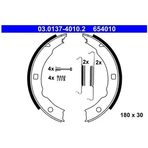 Comparateur de prix : ATE Remschoenset parkeerrem