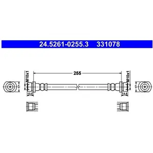 Remslang 24526102553 ATE pas cher