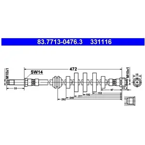 ATE Remslang pas cher