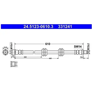 ATE Remslang pas cher