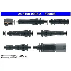 Comparateur de prix : ATE Waarschuwingscontact remvoering-/blokslijtage