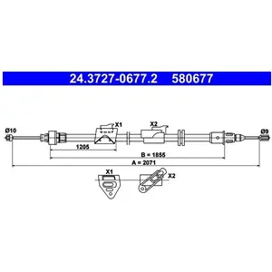 Comparateur de prix : ATE Handremkabel