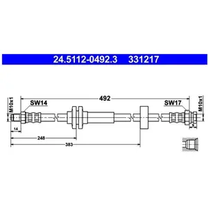 Remslang 24511204923 ATE pas cher