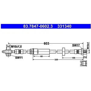Remslang 83784706023 ATE pas cher