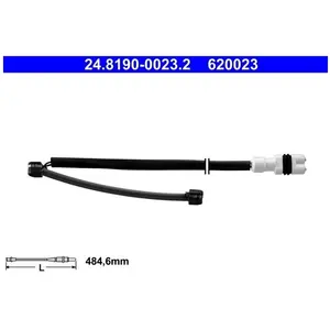 Comparateur de prix : ATE Waarschuwingscontact remvoering-/blokslijtage