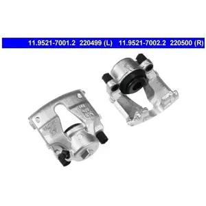 Remklauw rechts Voor 11952170022 ATE pas cher