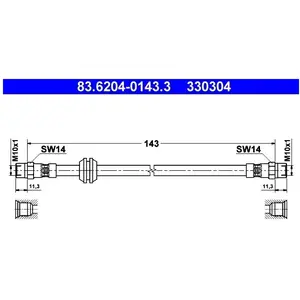 Comparateur de prix : Remslang 83620401433 ATE