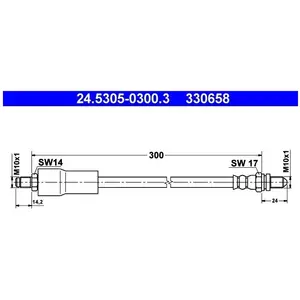 Remslang 24530503003 ATE pas cher
