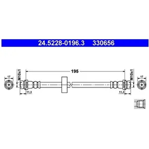 Remslang 24522801963 ATE pas cher