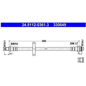 ATE Remslang pas cher