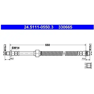Remslang 24511105503 ATE pas cher