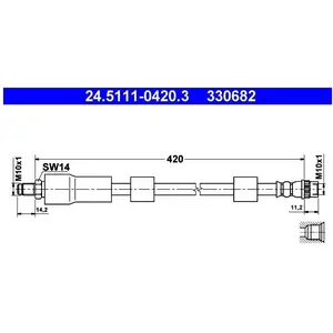 ATE Remslang pas cher