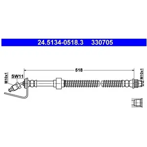 ATE Remslang pas cher