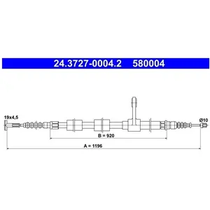 Comparateur de prix : ATE Handremkabel