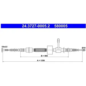 Comparateur de prix : ATE Handremkabel