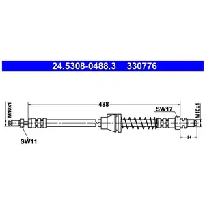 Remslang 24530804883 ATE pas cher