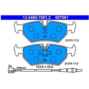 ATE Remblokken set pas cher