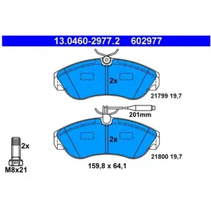 Comparateur de prix : Remblokken set 13046029772 ATE