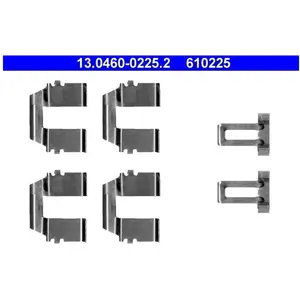 Accessoireset schijfremblok 13046002252 ATE pas cher