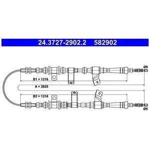 Comparateur de prix : ATE Handremkabel