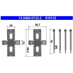 Comparateur de prix : Accessoireset schijfremblok 13046001322 ATE