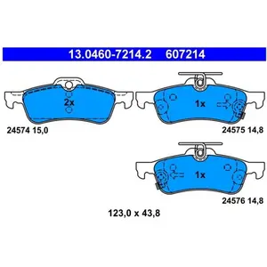 Remblokken set 13046072142 ATE pas cher