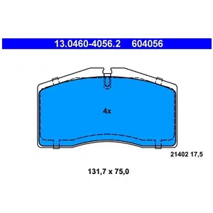 Comparateur de prix : ATE Remblokken set