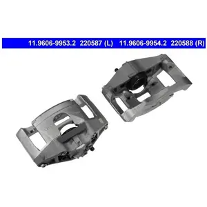 Remklauw rechts Voor 11960699542 ATE pas cher