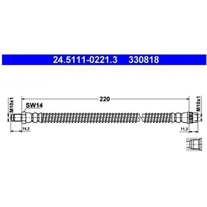 ATE Remslang pas cher