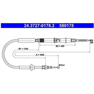 Comparateur de prix : ATE Handremkabel