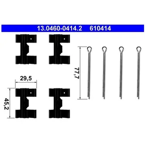 Comparateur de prix : Accessoireset schijfremblok 13046004142 ATE