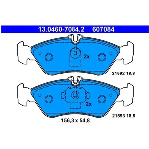 ATE Remblokken set pas cher