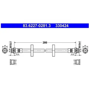 Remslang 83622702813 ATE pas cher