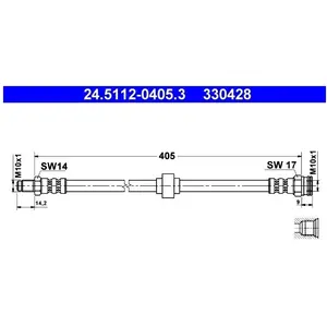 Remslang 24511204053 ATE pas cher