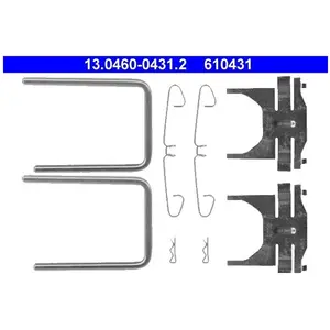 Comparateur de prix : Accessoireset schijfremblok 13046004312 ATE
