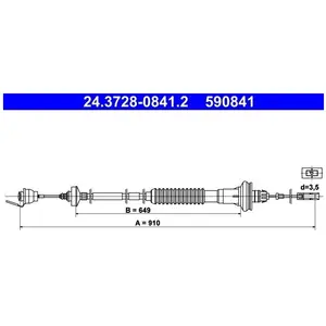 Comparateur de prix : ATE Koppelingkabel