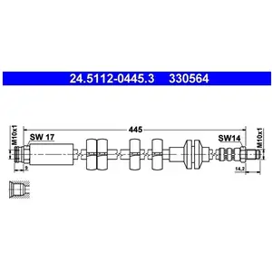 Remslang 24511204453 ATE pas cher