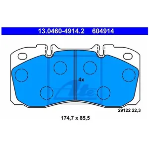 Comparateur de prix : ATE Remblokken set