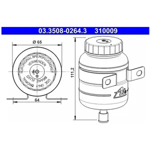 Comparateur de prix : ATE Compensatiereservoir remvloeistof