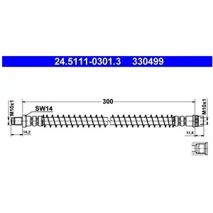 Remslang 24511103013 ATE pas cher