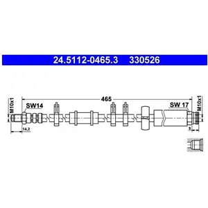 Remslang 24511204653 ATE pas cher