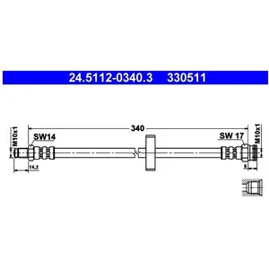 ATE Remslang pas cher