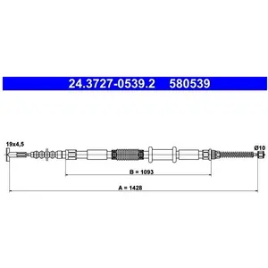 Comparateur de prix : ATE Handremkabel
