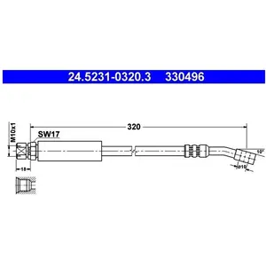Remslang 24523103203 ATE pas cher