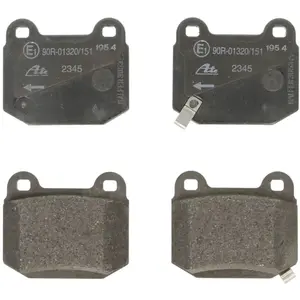 ATE 13046049742 Jeu de mâchoires de freins à disques pas cher