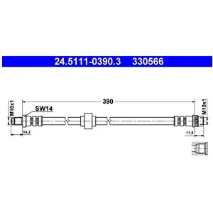 Remslang 24511103903 ATE pas cher