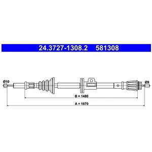 Comparateur de prix : ATE Handremkabel